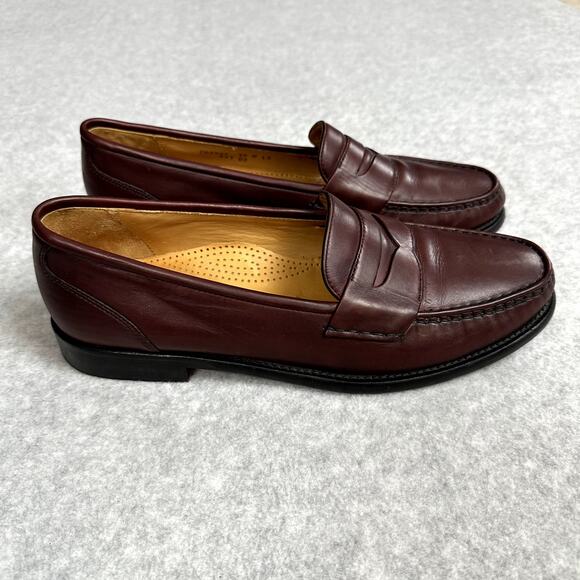 Cole Haan Leather Penny Loafer Mens Size 10M Brown Dress Shoe Classic Business main image 12